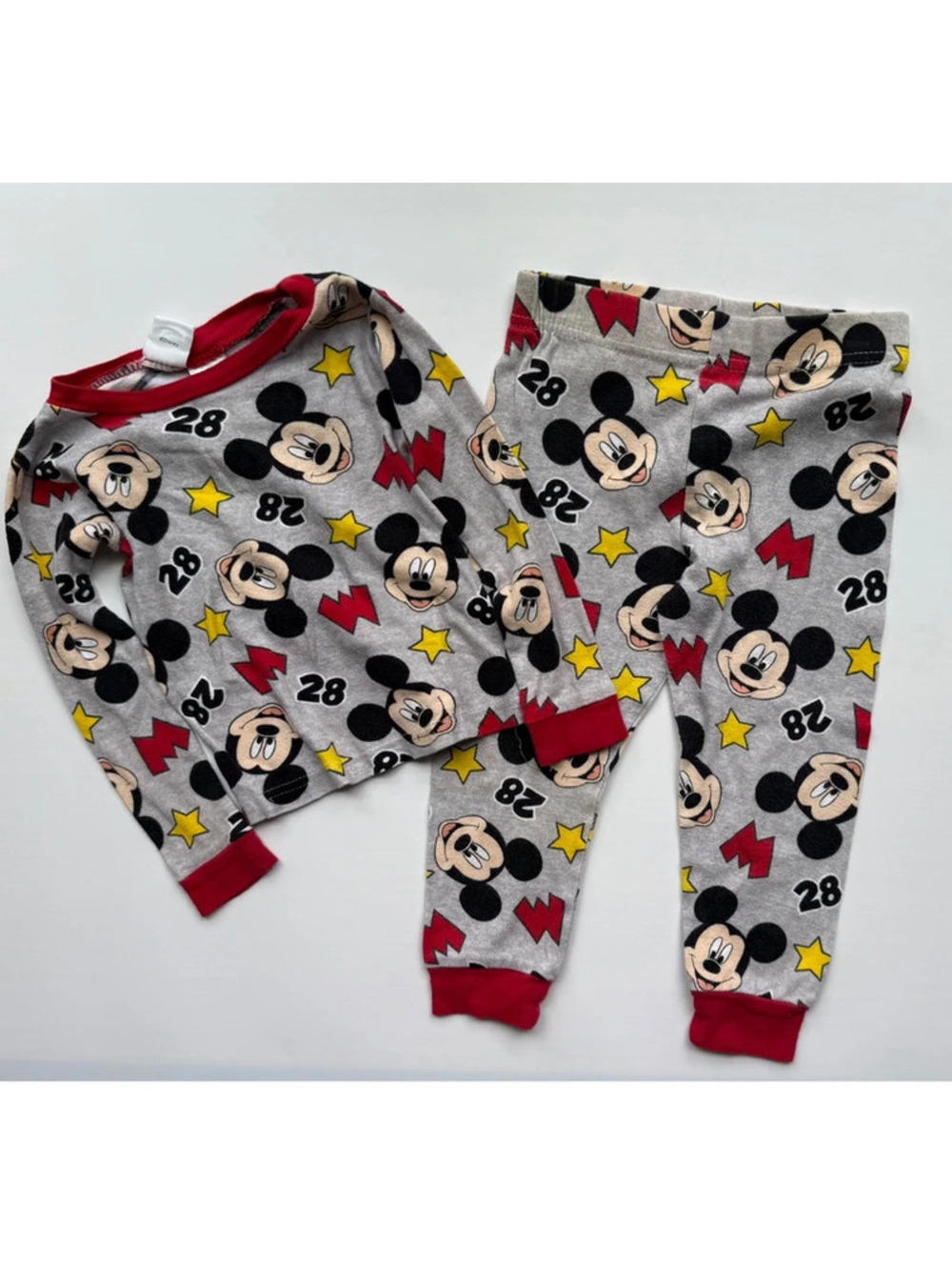 Mickey Mouse PJ Set - 3T